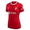 Maglia ufficiale Liverpool 2023-24 Casa per Donna